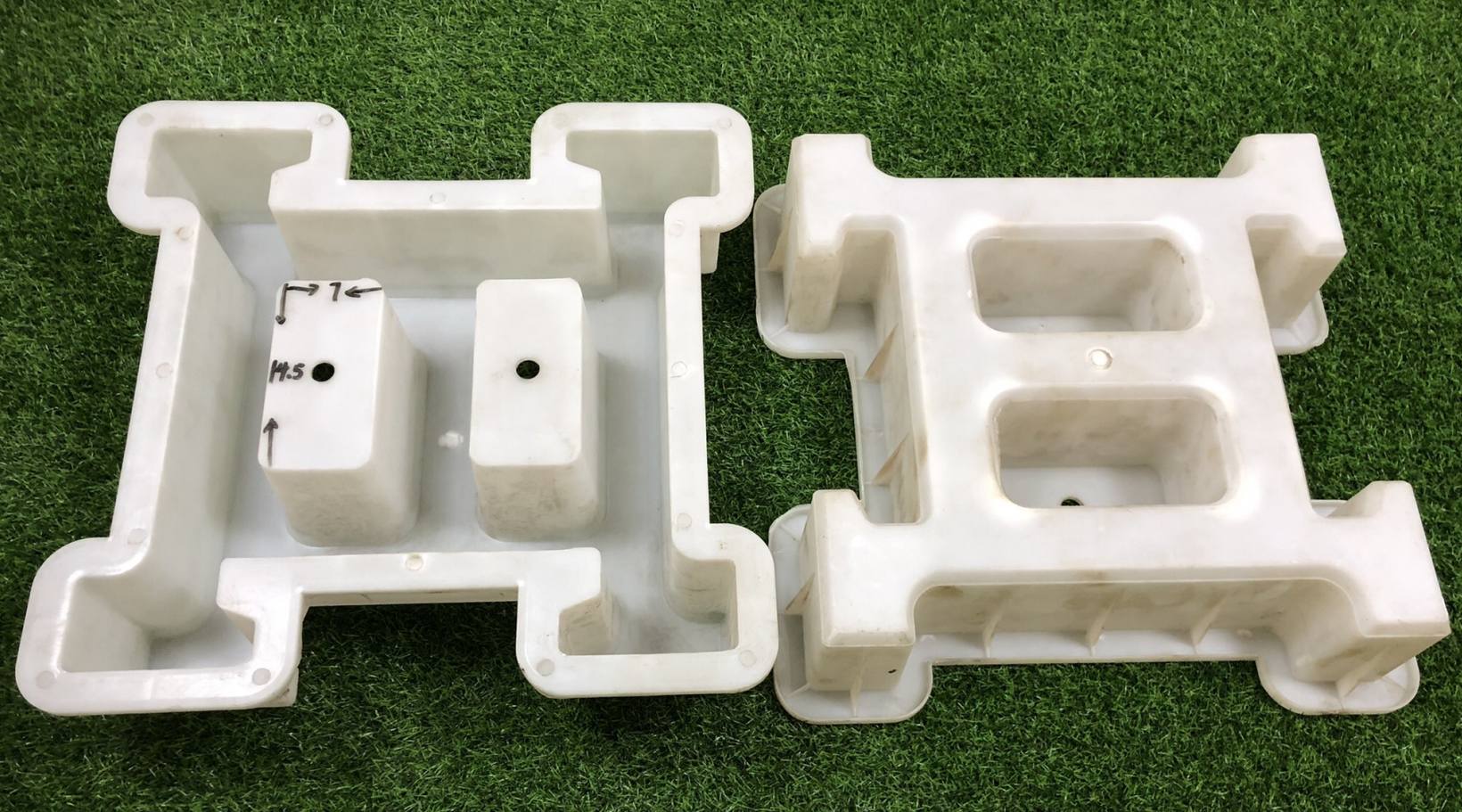 护坡类塑料模具产品，郑州护坡模具，郑州护坡塑料
